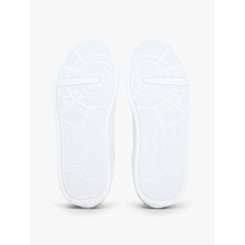 TH Zapatillas de tenis en piel con logo 