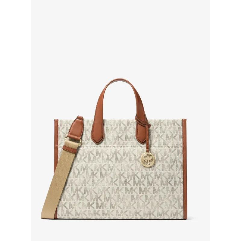 MK GIGI LG TOTE VANILLA