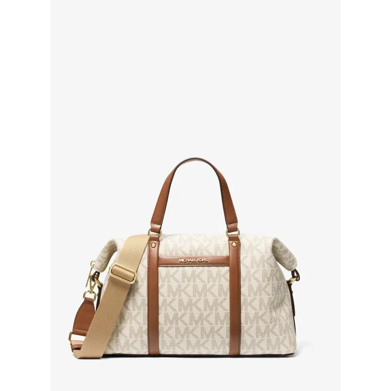 MK BECK MD SATCHEL VANILLA