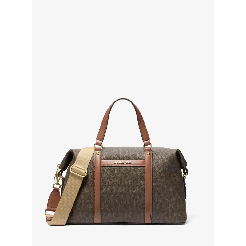 MK BECK MD SATCHEL BROWN