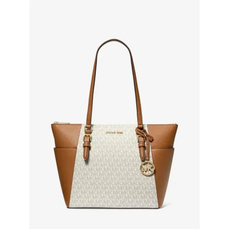 MK CHARLOTTE LG TZ TOTE