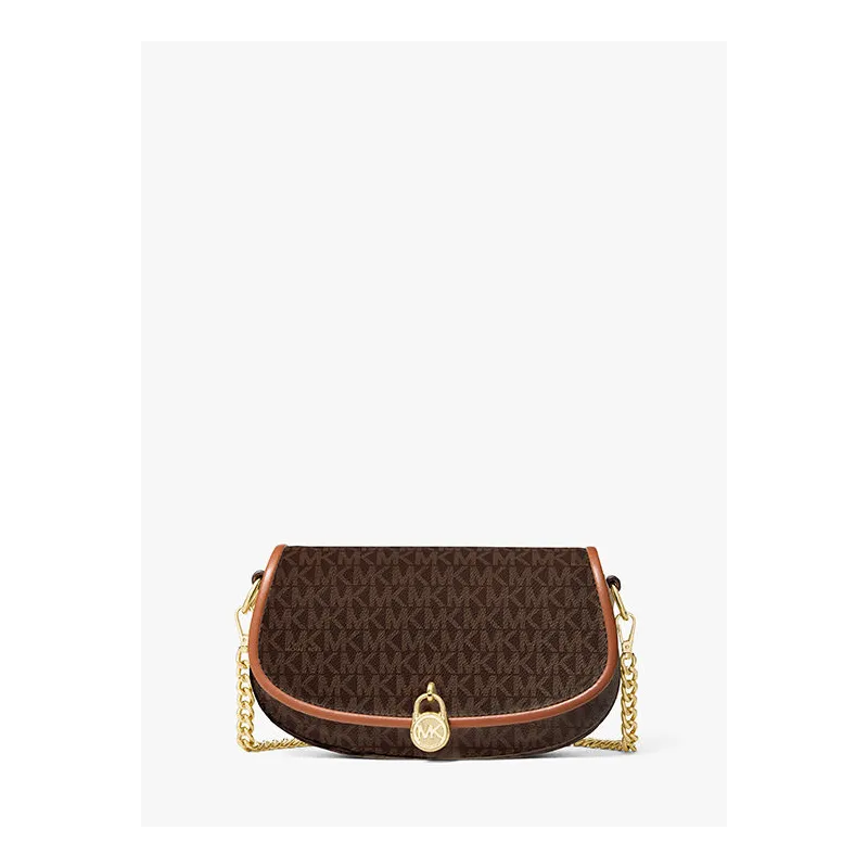 MK MILA SM CONV XBODY BROWN