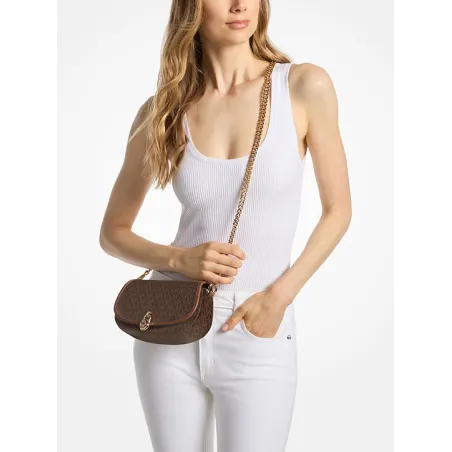 MK MILA SM CONV XBODY BROWN