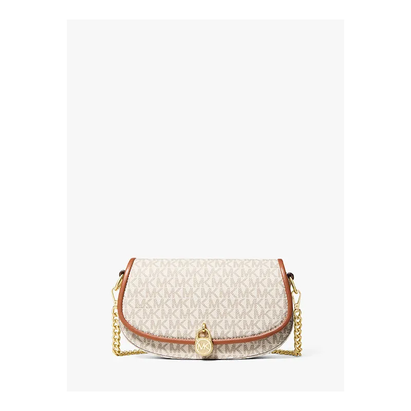 MK MILA SM CONV XBODY VANILLA