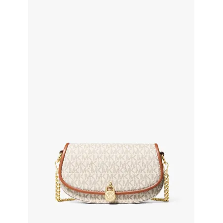 MK MILA SM CONV XBODY VANILLA