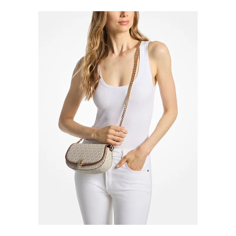 MK MILA SM CONV XBODY VANILLA