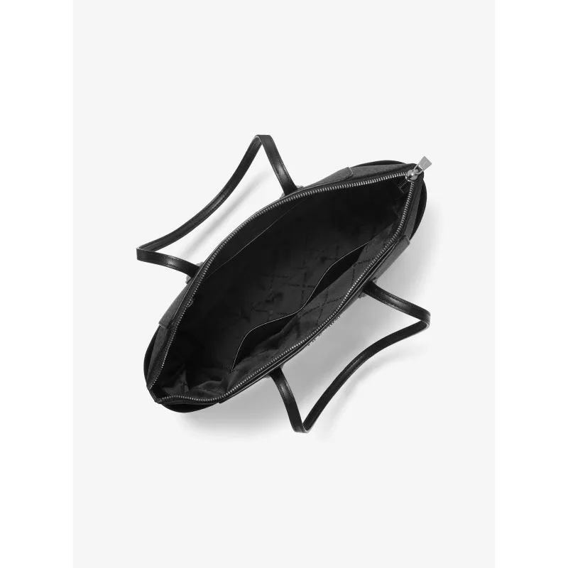 MK MARILYN MD TZ TOTE BLACK