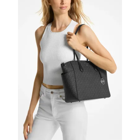 MK MARILYN MD TZ TOTE BLACK