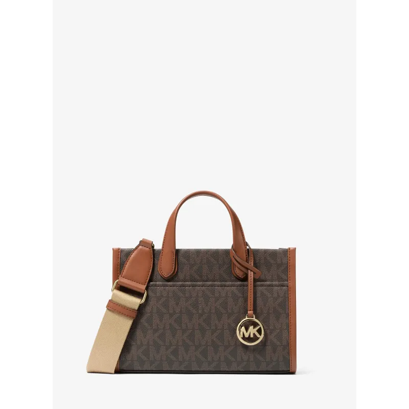 MK GIGI SM EW MESSENGER BROWN
