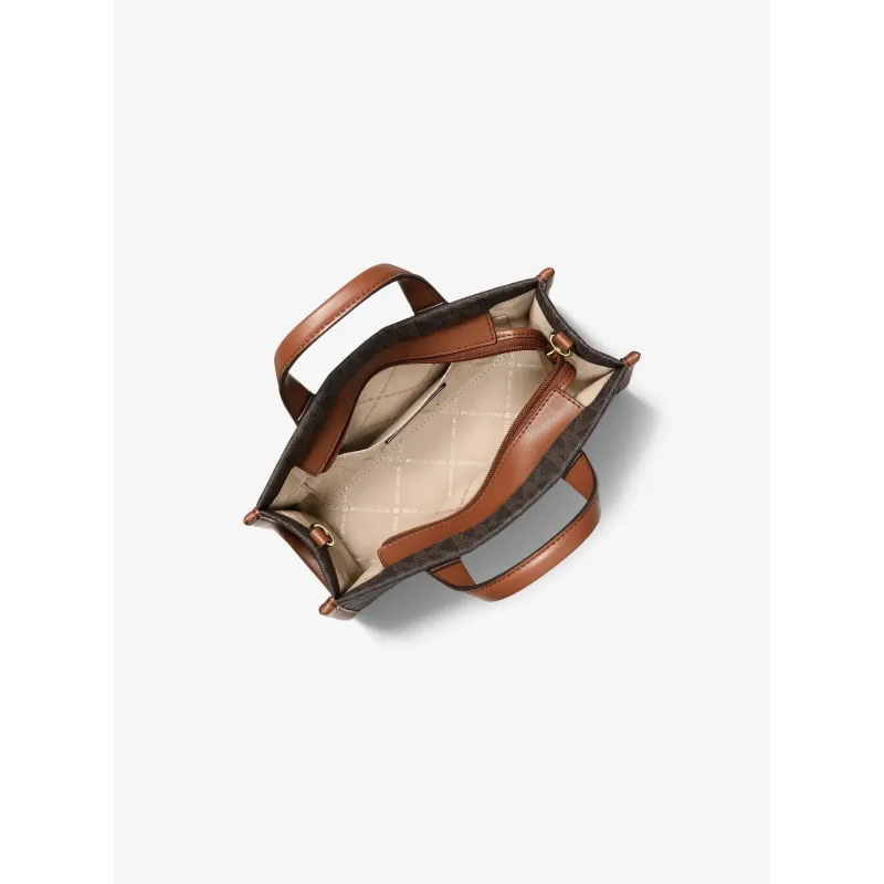 MK GIGI SM EW MESSENGER BROWN