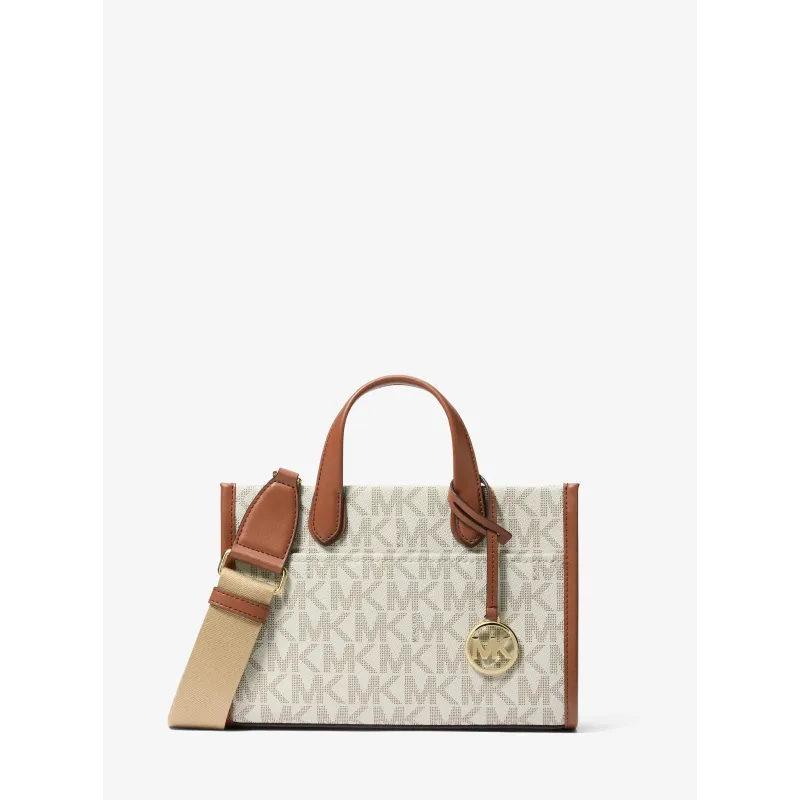 MK GIGI SM EW MESSENGER BROWN