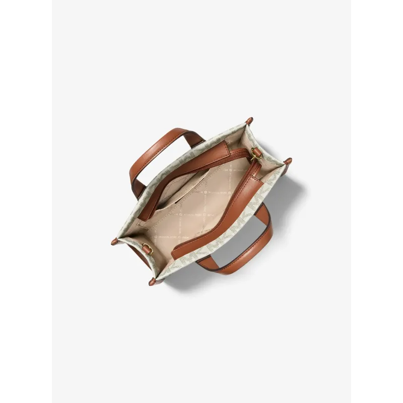 MK GIGI SM EW MESSENGER BROWN