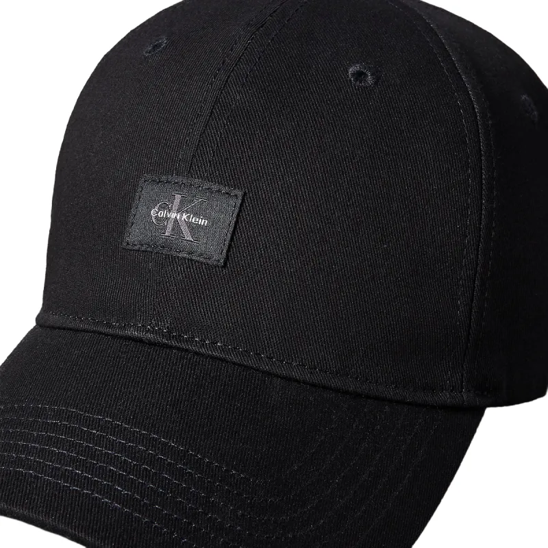 CK  MONOLOGO WOVEN PATCH BLK