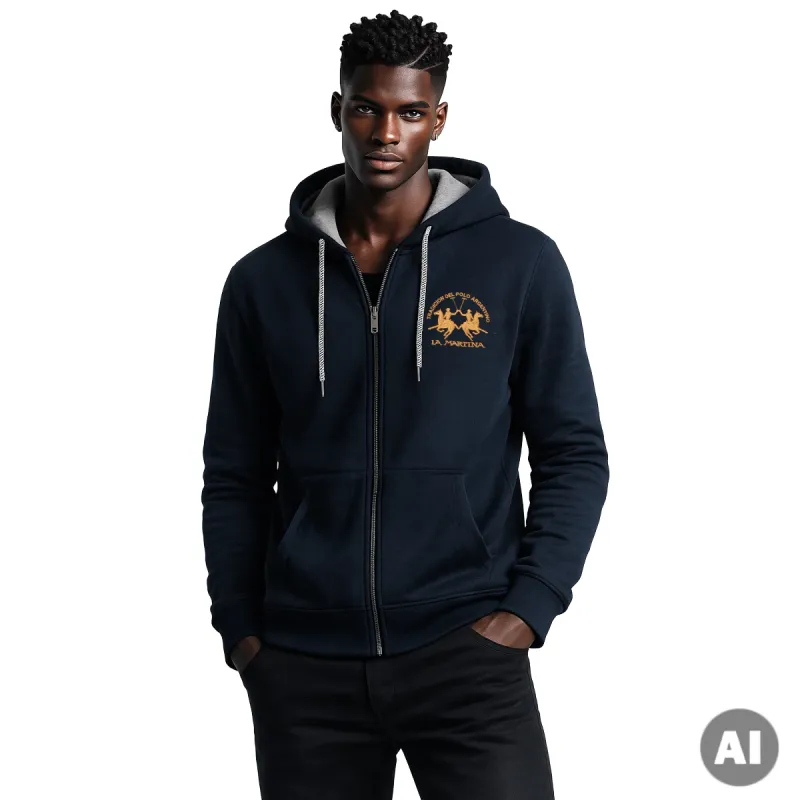 LA MARTINA SWEATERSHIRT JERSEY COTTON