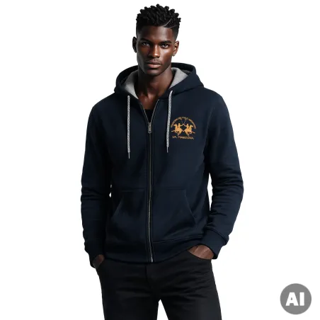 LA MARTINA SWEATERSHIRT JERSEY COTTON