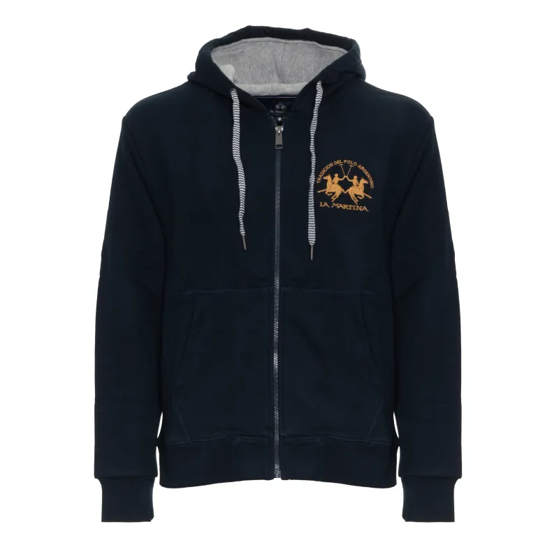 LA MARTINA SWEATERSHIRT JERSEY COTTON