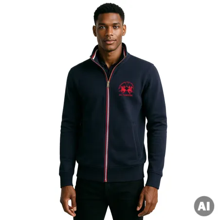 LA MARTINA SWEATERSHIRT JERSEY CUELLO
