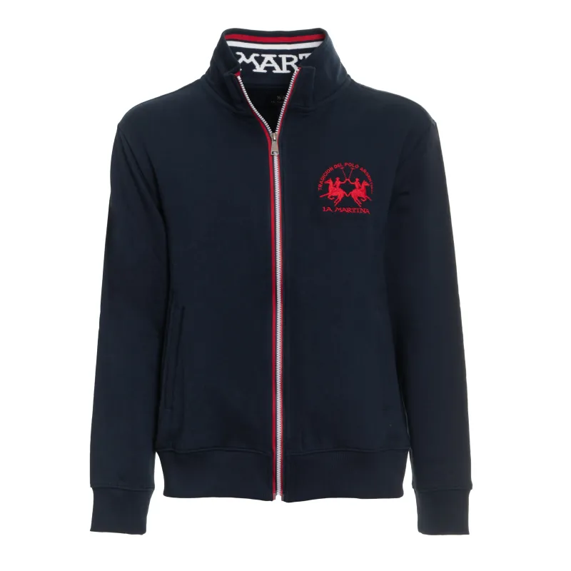 LA MARTINA SWEATERSHIRT JERSEY CUELLO