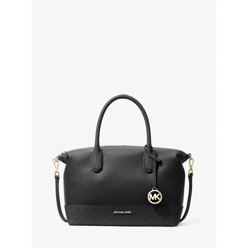MK satchel Hyde noir