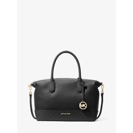 MK satchel Hyde noir