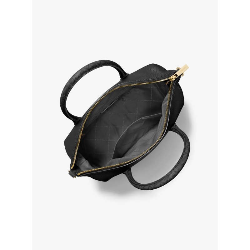 MK satchel Hyde noir