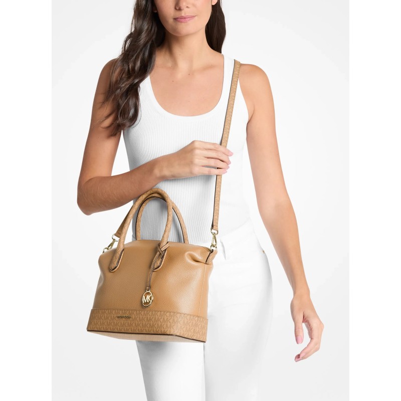 MK satchel Hyde deer