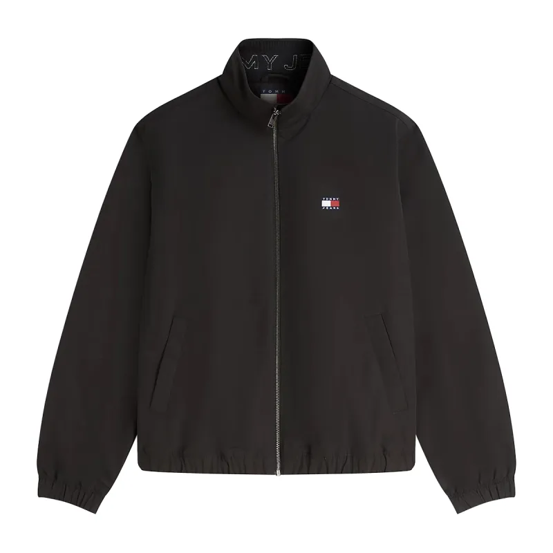 TH Cazadora con cremallera y logo