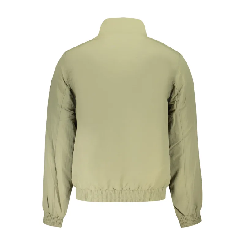CK Chaqueta de nailon acolchada con cremallerea OLIVE