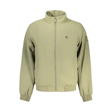 CK Chaqueta de nailon acolchada con cremallerea OLIVE