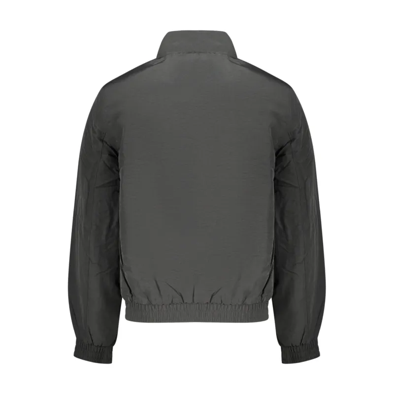 CK Chaqueta de nailon acolchada con cremallerea BLK