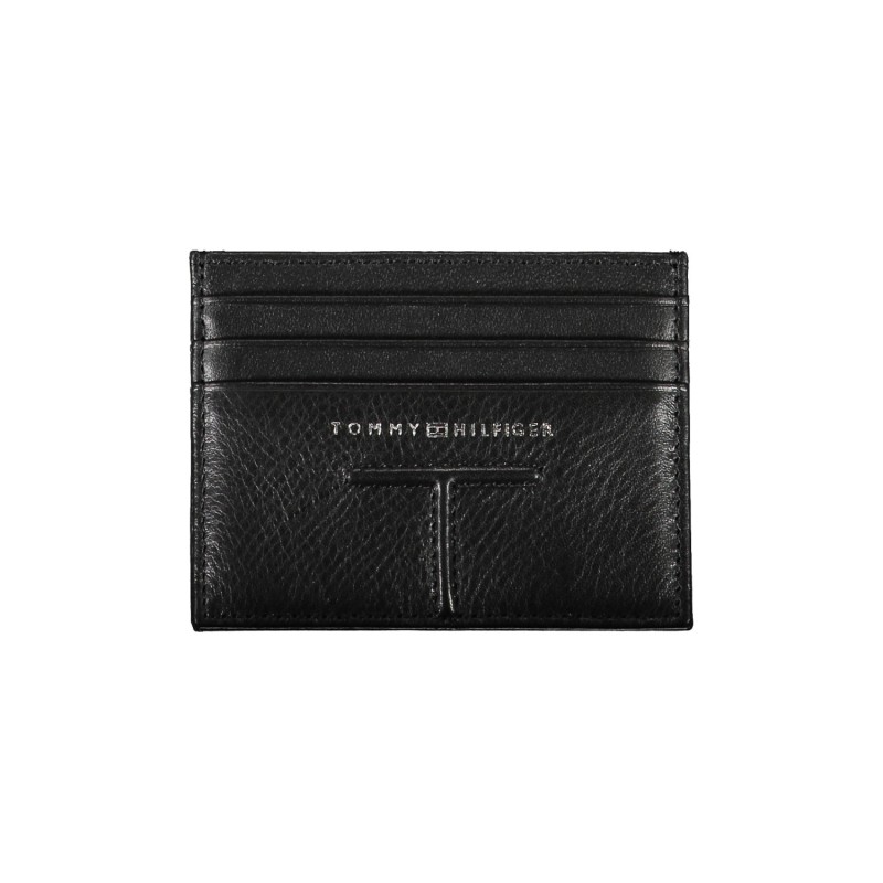 TH TARJETERO MAN LOGO BLK