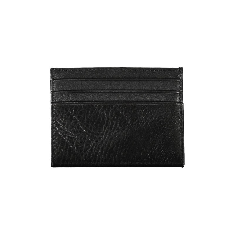 TH TARJETERO MAN LOGO BLK
