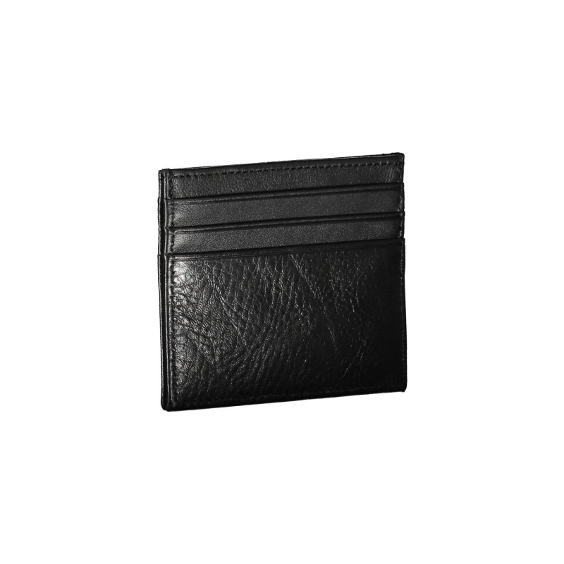 TH TARJETERO MAN LOGO BLK