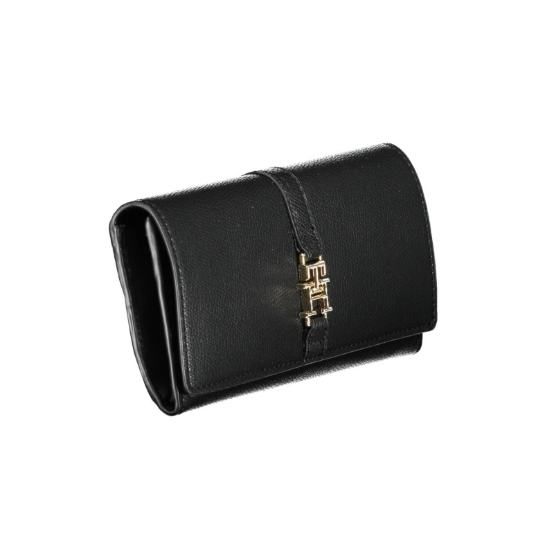 TH CARTERA LONGO LOGO  BLK
