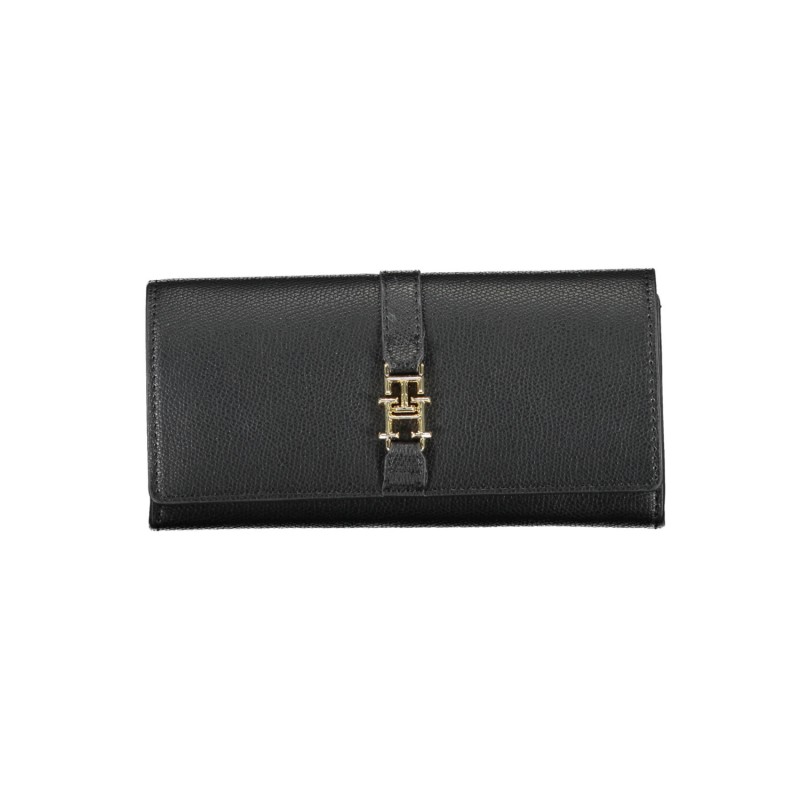 TH CARTERA LONGO LOGO  BLK