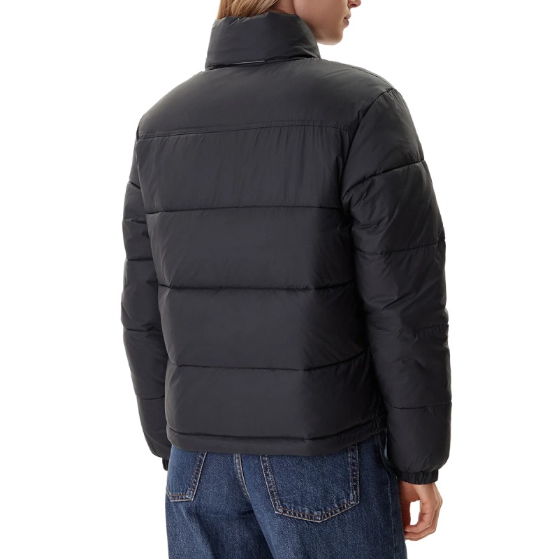 TOMMY  PCKBL HOOD ESS BLK