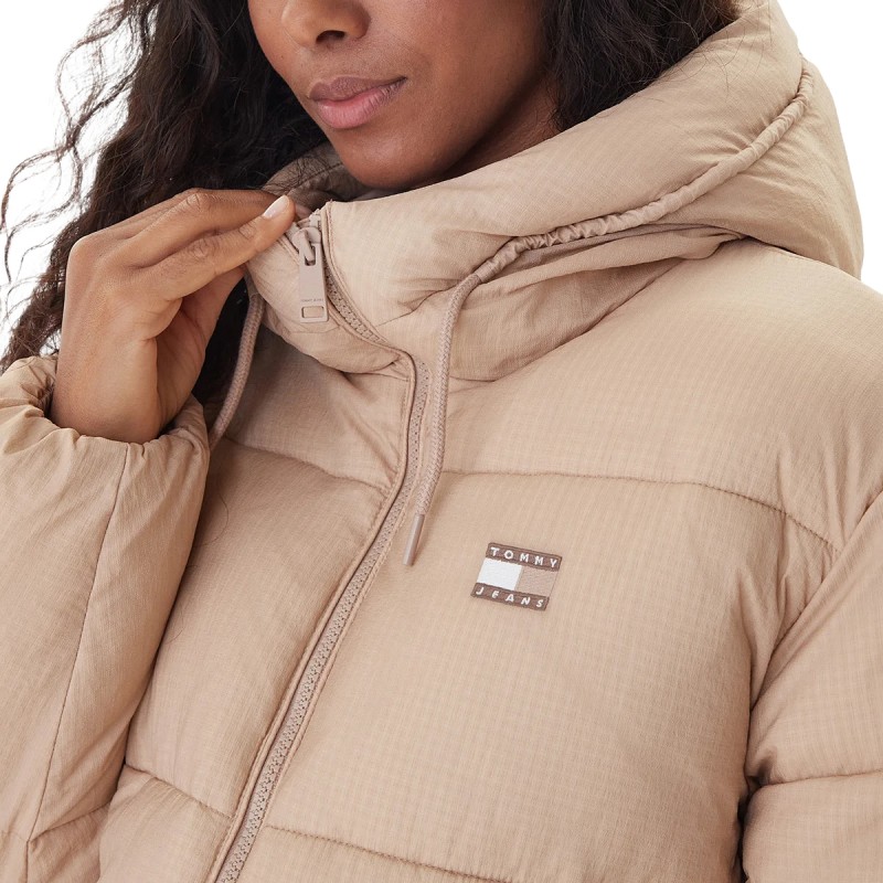 TOMMY HOODED PUFFER JACKET 