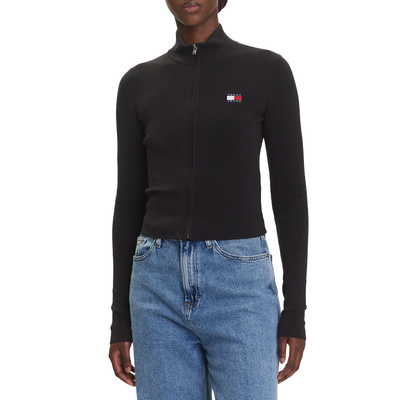 TOMMY ZIP HIGH NECK