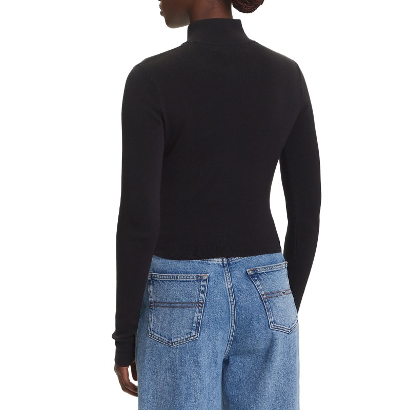 TOMMY ZIP HIGH NECK