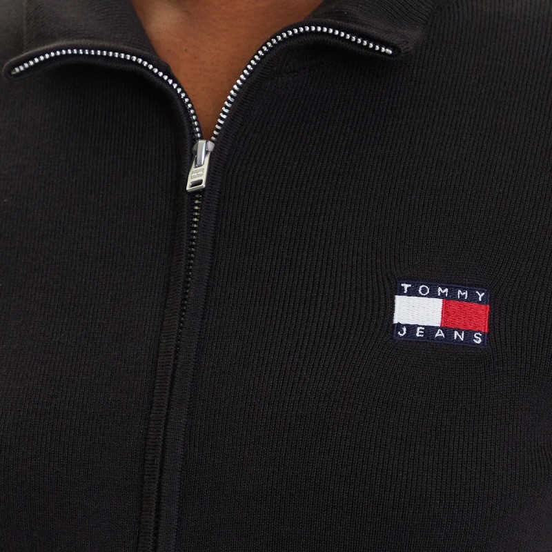 TOMMY ZIP HIGH NECK