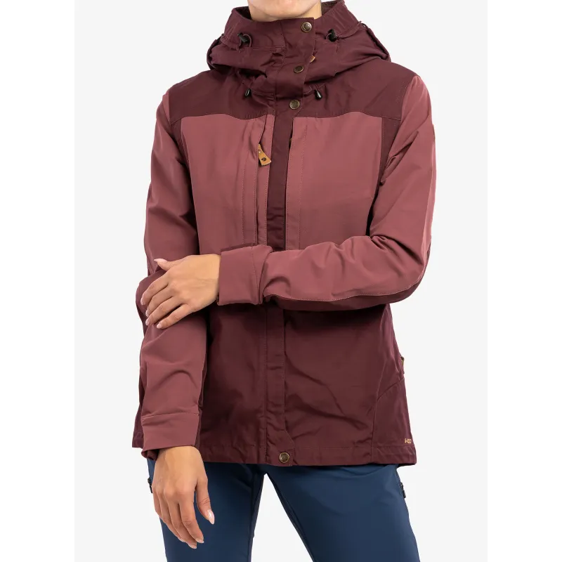 FjallRaven Jacket PortMesa Purp