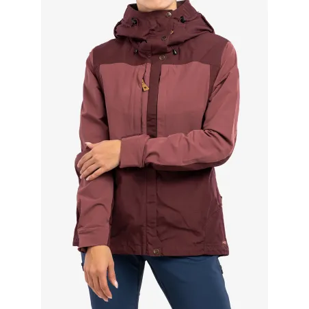 FjallRaven Jacket PortMesa Purp