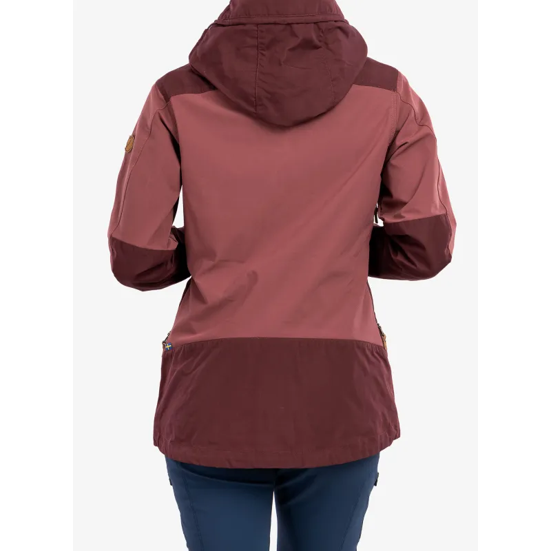 FjallRaven Jacket PortMesa Purp