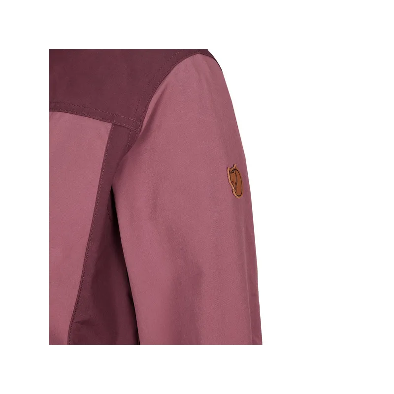 FjallRaven Jacket PortMesa Purp