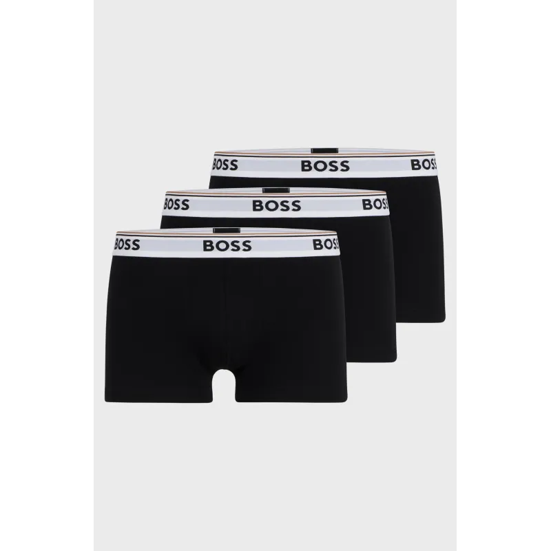 Hugo Boss Trunk 3P Power 994BLK