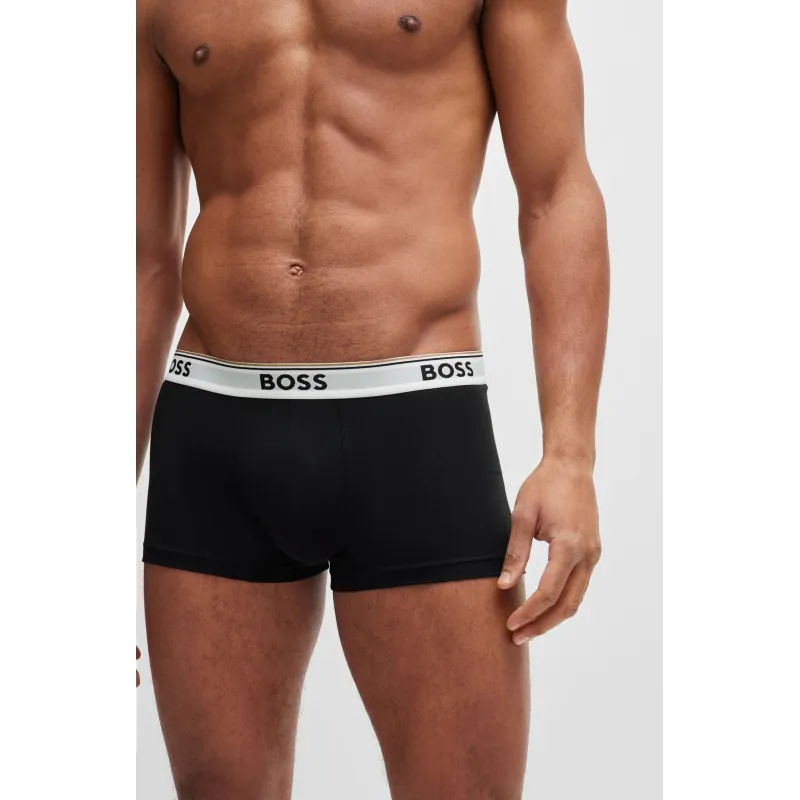 Hugo Boss Trunk 3P Power 994BLK