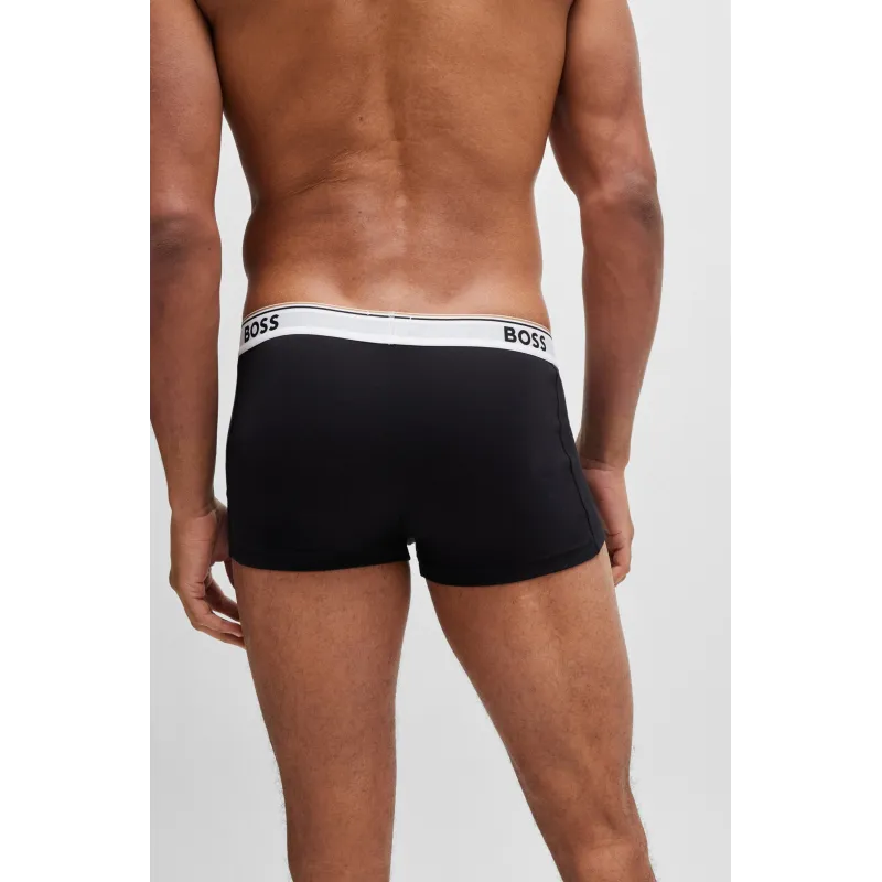 Hugo Boss Trunk 3P Power 994BLK