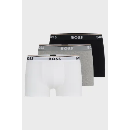 Hugo Boss Trunk 3P Power 999Tricolor