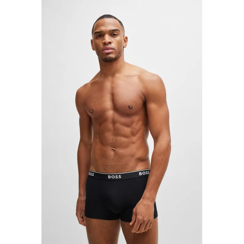 Hugo Boss Trunk 3P Power 999Tricolor