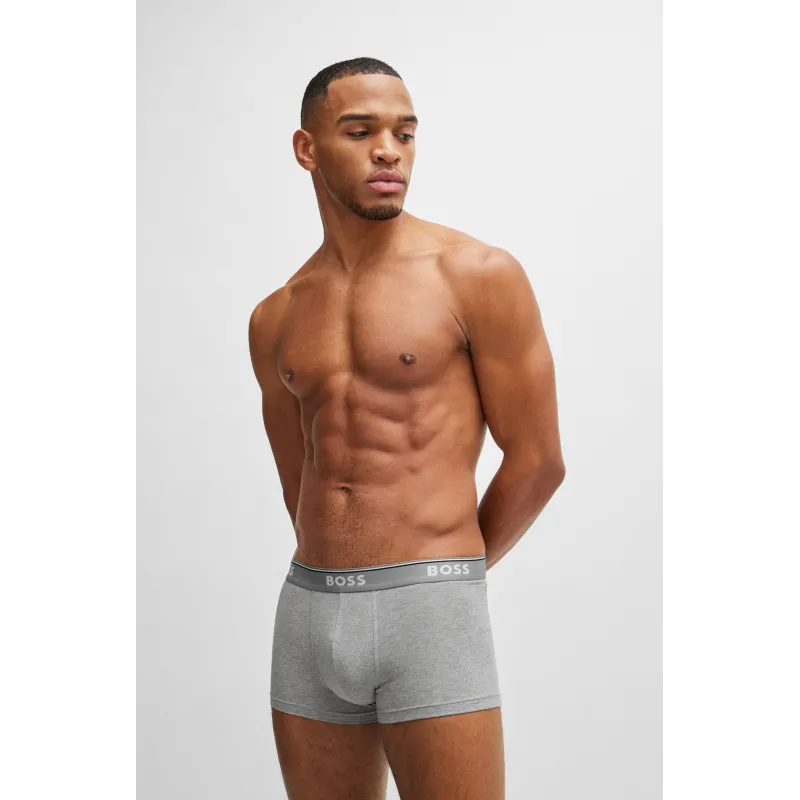Hugo Boss Trunk 3P Power 999Tricolor